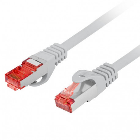 PATCHCORD CAT.6 S/FTP LSZH CU 1.5M GREY FLUKE PASSED LANBERG
