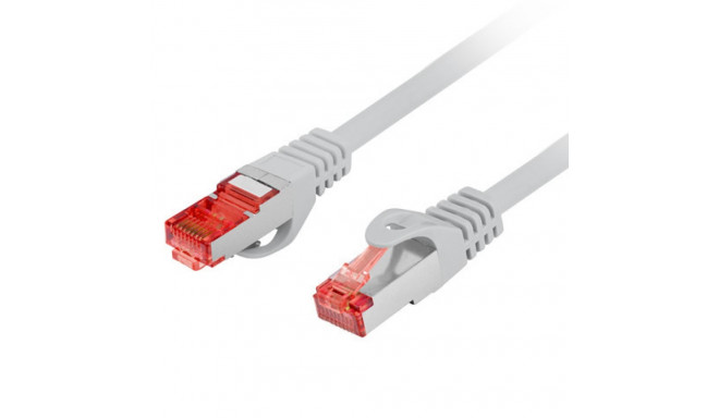 PATCHCORD CAT.6 S/FTP LSZH CU 1.5M GREY FLUKE PASSED LANBERG