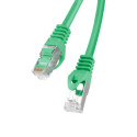 PATCHCORD CAT.6 FTP 3M GREEN FLUKE PASSED LANBERG