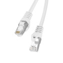 PATCHCORD CAT.6 FTP 3M WHITE FLUKE PASSED LANBERG