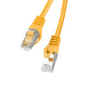 PATCHCORD CAT.6 FTP 3M ORANGE FLUKE PASSED LANBERG