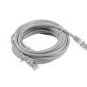 PATCHCORD CAT.6 FTP 15M GREY FLUKE PASSED LANBERG