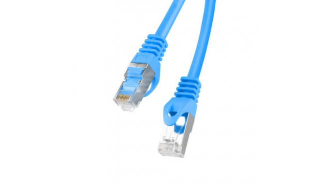 PATCHCORD CAT.6 FTP 10M BLUE FLUKE PASSED LANBERG