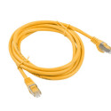 PATCHCORD CAT.6 FTP 0.5M ORANGE FLUKE PASSED LANBERG