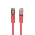 PATCHCORD CAT.6 FTP 0.25M RED FLUKE PASSED LANBERG