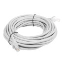 PATCHCORD CAT.5E UTP 5M GREY FLUKE PASSED LANBERG