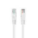 PATCHCORD CAT.5E UTP 1.5M WHITE FLUKE PASSED LANBERG 10-PACK