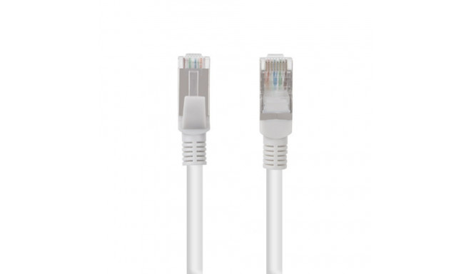 PATCHCORD CAT.5E FTP 10M GREY FLUKE PASSED LANBERG