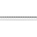 PATCH PANEL BLANK 24 PORT 1U FOR KEYSTONE MODULES GREY LANBERG