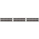 PATCH PANEL 48 PORT 1U 19" CAT.6 FTP SHIELDED GREY LANBERG