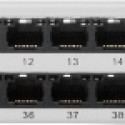 PATCH PANEL 48 PORT 1U 19" CAT.5E GREY LANBERG