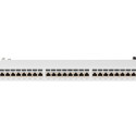 PATCH PANEL 24 PORT 1U 19" CAT.7 FTP GREY LANBERG