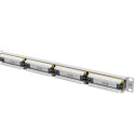 PATCH PANEL 24 PORT 1U 19" CAT.5E GREY LANBERG