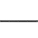 PATCH PANEL 24 PORT 0.5U 19" CAT.6 BLACK LANBERG