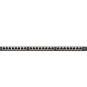 PATCH PANEL 24 PORT 0.5U 19" CAT.6 SHIELDED BLACK LANBERG