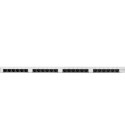 PATCH PANEL 24 PORT 0.5U 19" CAT.5E GREY LANBERG