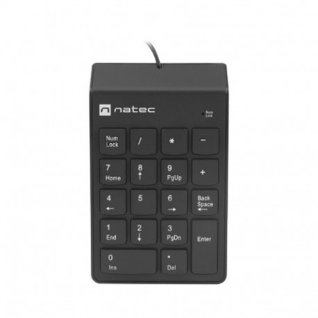 NUMPAD NATEC GOBY 2 USB BLACK