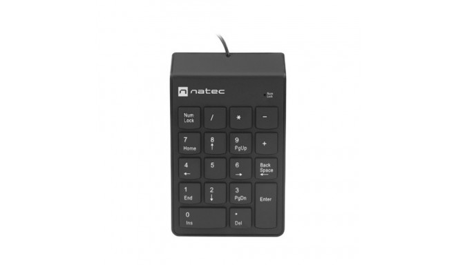 NUMPAD NATEC GOBY 2 USB BLACK