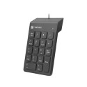 Natec numbriklaviatuur Goby USB, must (NKL-2022)