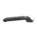 Natec numbriklaviatuur Goby USB, must (NKL-2022)