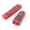 NETWORK LAN TESTER RJ45, RJ12, RJ11, COAXIAL CABLE WITH WIRE TRACKER AND IDENTIFIER LANBERG