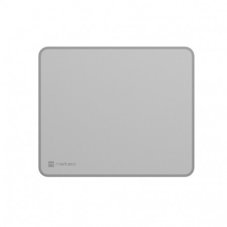 MOUSE PAD NATEC COLORS SERIES STONY GREY 300X250MM