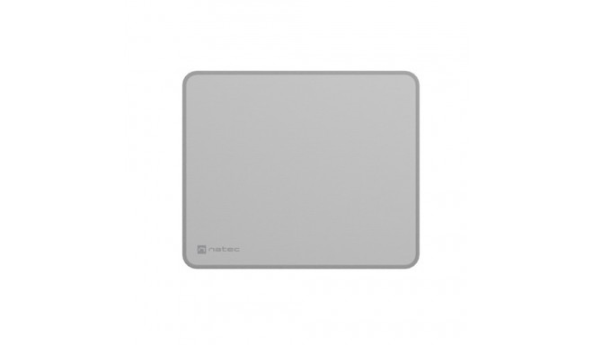 MOUSE PAD NATEC COLORS SERIES STONY GREY 300X250MM