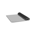 MOUSE PAD NATEC COLORS SERIES STONY GREY 300X250MM