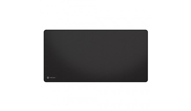 MOUSE PAD NATEC COLORS SERIES OBSIDIAN BLACK 800X400MM