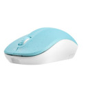 Natec wireless mouse Toucan, blue/white