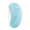 Natec wireless mouse Toucan, blue/white