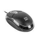 MOUSE NATEC VIREO 2 1000DPI OPTICAL USB BLACK