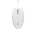 MOUSE NATEC RUFF 2 1000DPI OPTICAL WHITE