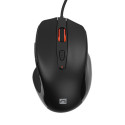 MOUSE NATEC PIGEON 2 4000DPI PROGRAMMABLE OPTICAL BLACK
