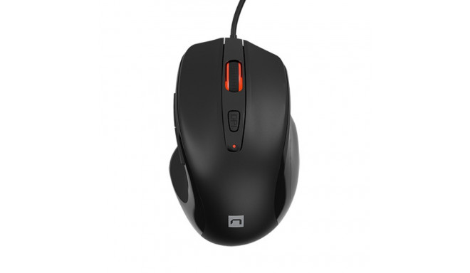 MOUSE NATEC PIGEON 2 4000DPI PROGRAMMABLE OPTICAL BLACK
