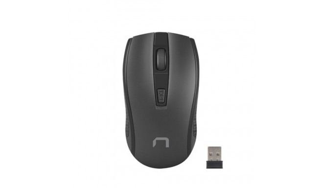 MOUSE NATEC JAY 2 WIRELESS 1600DPI OPTICAL BLACK