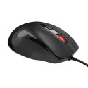 MOUSE NATEC PIGEON 2 4000DPI PROGRAMMABLE OPTICAL BLACK