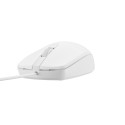 MOUSE NATEC RUFF 2 1000DPI OPTICAL WHITE