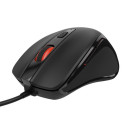 MOUSE NATEC PIGEON 2 4000DPI PROGRAMMABLE OPTICAL BLACK