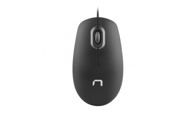 MOUSE NATEC HAWK 1000DPI LASER BLACK