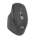 MOUSE NATEC FALCON WIRELESS 3200DPI BLUETOOTH 5.0 + 2.4GHZ  OPTICAL BLACK