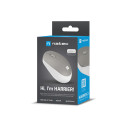 MOUSE NATEC HARRIER 2 WIRELESS 1600DPI BLUETOOTH 5.1 WHITE-GREY