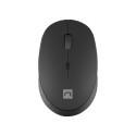 MOUSE NATEC HARRIER 2 WIRELESS 1600DPI BLUETOOTH 5.1 BLACK