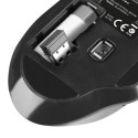 MOUSE NATEC BLACKBIRD 2 SILENT WIRELESS 1600DPI OPTICAL BLACK