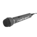 Natec mikrofon Adder, must