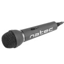 Natec mikrofon Adder, must