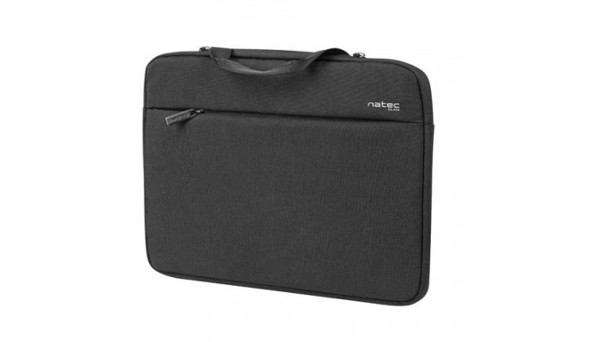 Natec notebook bag Clam 15.6", black