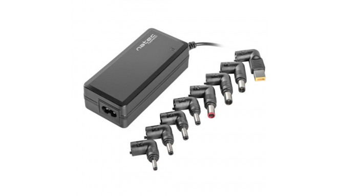 LAPTOP CHARGER NATEC TORPEDO UNI-70 70W FOR LAPTOPS
