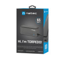LAPTOP CHARGER NATEC TORPEDO UNI-70 70W FOR LAPTOPS