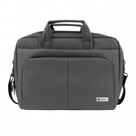 LAPTOP BAG NATEC GAZELLE 15.6" - 16" GRAPHITE